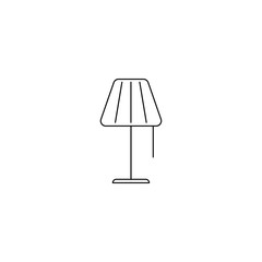 table lamp icon