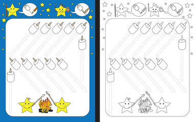 Preschool worksheet