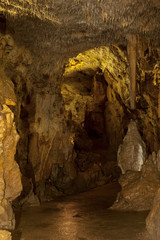 Fototapeta na wymiar Bärenhöhle