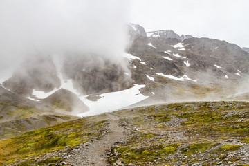 Trail in Glacier Martial