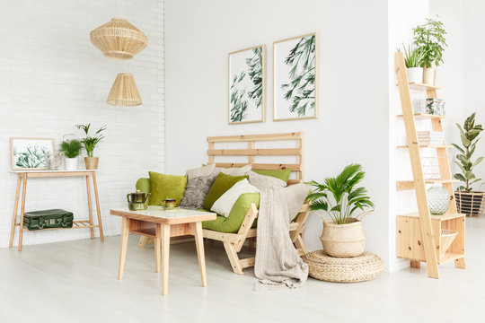 Eco living room