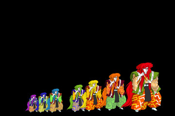 歌舞伎フレーム