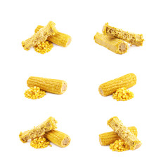 Set of corncob compositions