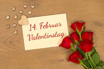 14. Februar Valentinstag