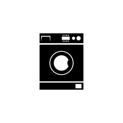 Washing machine vector icon