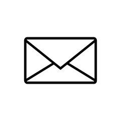 Envelope vector icon