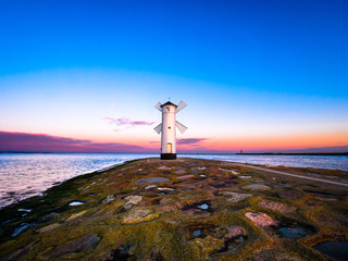 Swinem&uuml;nde Mole - M&uuml;hlenbake