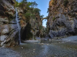 Fotobehang Gole del Raganello, Calabria © GERARDO TROISI