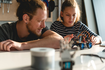 Working on school assignment