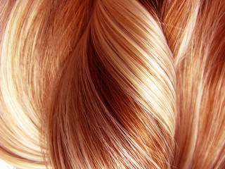 Fototapeta premium hair texture abstract fashion background