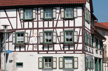 Fachwerkhaus in Trochtelfingen