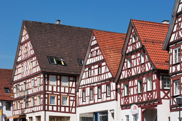 Fachwerkhäuser in Trochtelfingen
