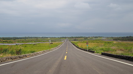 Road to sea