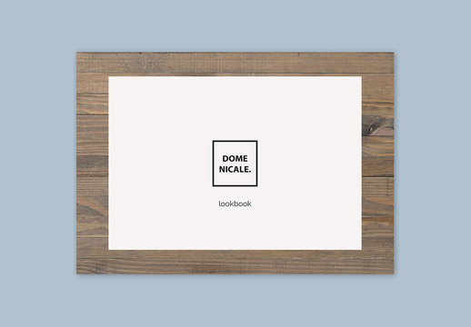 Layout lookbook Domenica