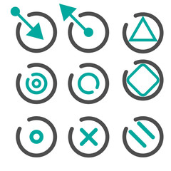 icon set