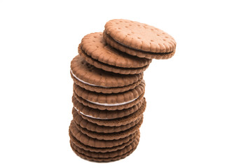 double biscuit sandwich
