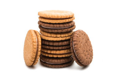 double biscuit sandwich