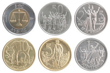 Ethiopian Coin Set