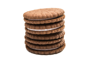 double biscuit sandwich