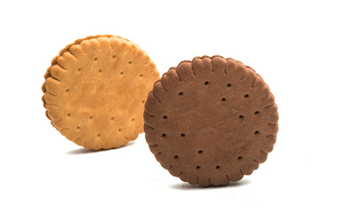 double biscuit sandwich