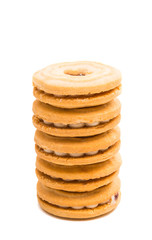 double biscuit sandwich