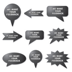 adverising feedback banners