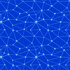 neurons web seamless pattern