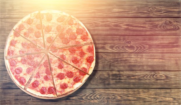 Pizza.