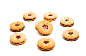 double biscuit sandwich