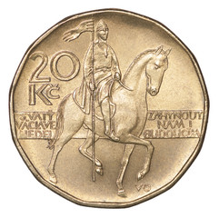 Coin Czech korun