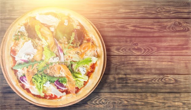 Pizza.