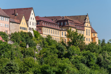 Naklejka premium Kirchberg an der Jagst