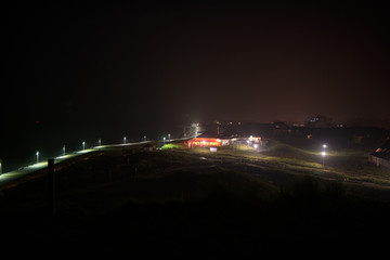 Norderney bei Nacht