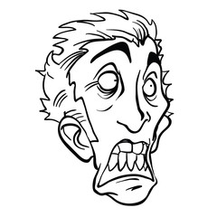 scared man black