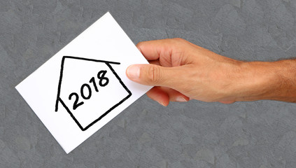 Realtor deliver house 2018