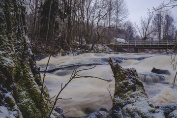 Big river of Sjundby