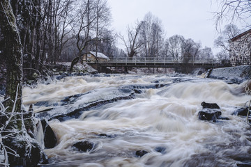 Big river of Sjundby