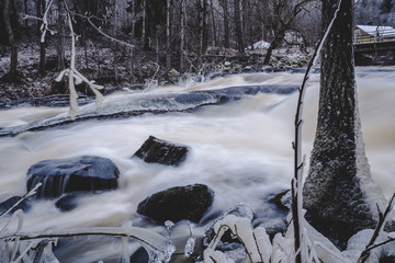 Big river of Sjundby