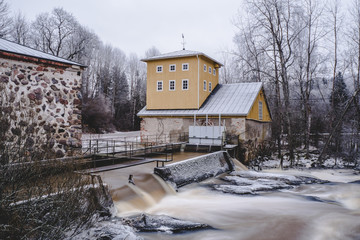 Big river of Sjundby