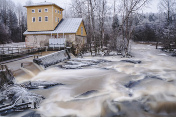 Big river of Sjundby