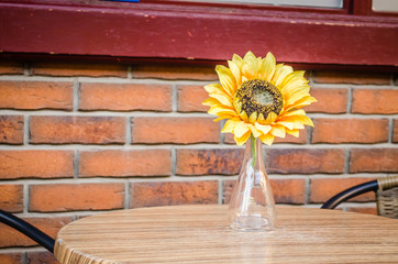 Tables in the restaurant 