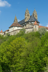 Obraz premium Comburg bei Schwäbisch Hall