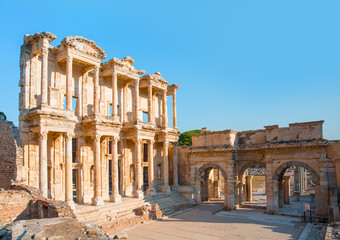 Celsus Library in Ephesus, Turkey