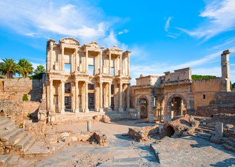 Celsus Library in Ephesus, Turkey