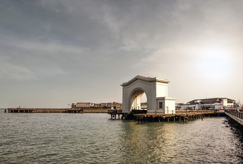 Fishermans Wharf Arch - San Francisco.