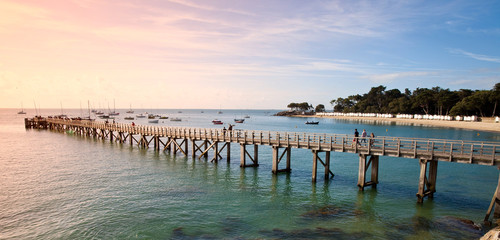Fototapeta premium Île de Noirmoutier > France > Vendée > Plage