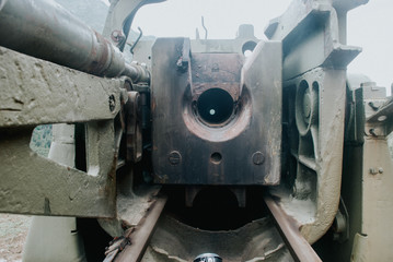 Military object  in Elbrus