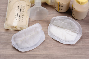 disposable breast pad