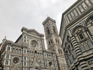 Fototapeta premium Firenze, Duomo e Battistero