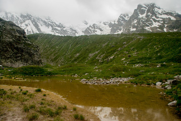Landscape in Caucassus